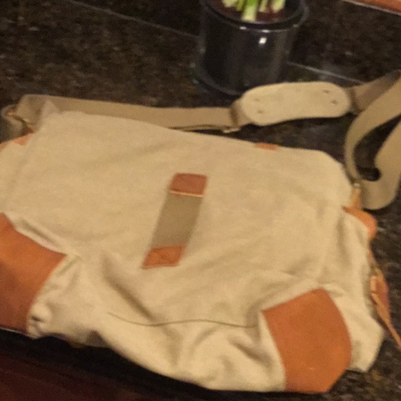 Sechunk vintage military style messenger bag travel cowgirl rodeo festival - Picture 4 of 11